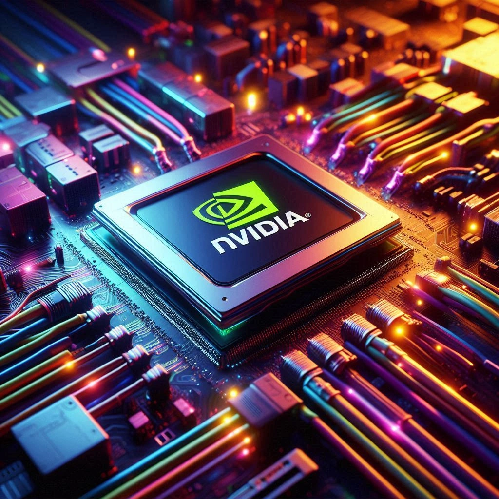 Immagine chip nvidia