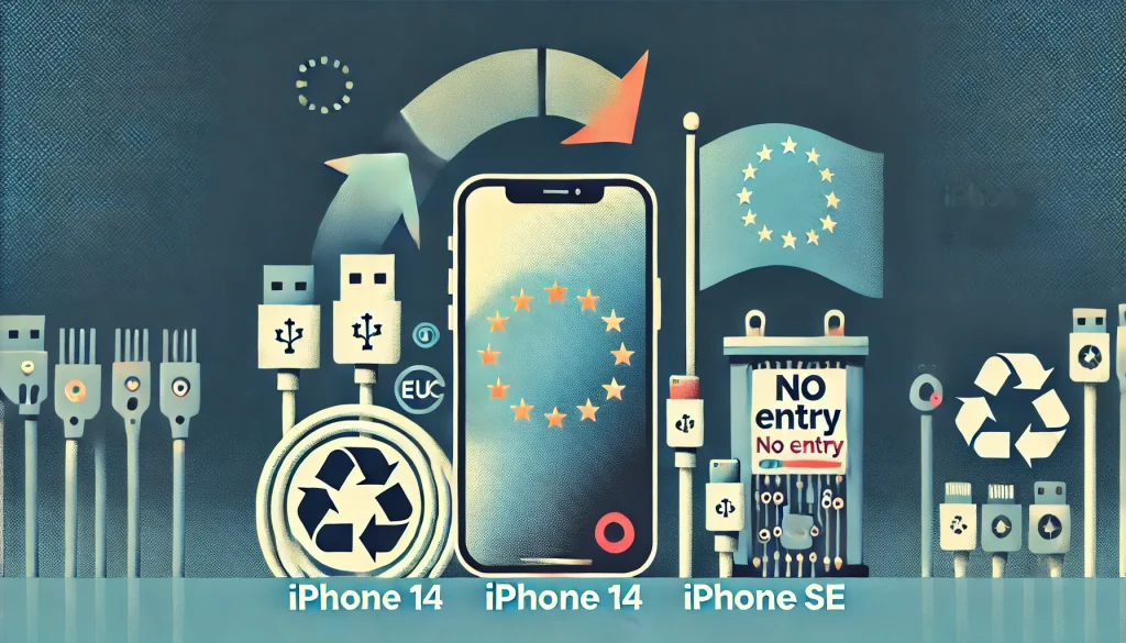 iPhone 14 e iPhone SE ritirati:Come l’UE Sta Cambiando il Mercato